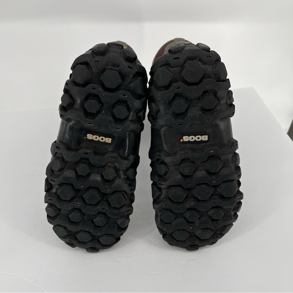 Bogs Mens Classic High Waterproof Boots Size 9 Work Chore -40 Snow Rain Green - Picture 7 of 8